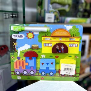 puzzle en bois