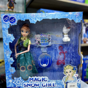 poupee snow girl