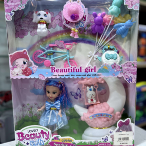 moon beauty girl