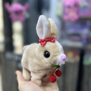 lapin a pile