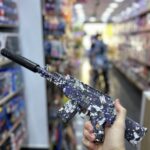 pistolet ak47