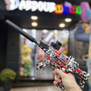 pistolet submachin